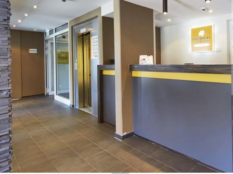 B&B Hotel Offenbach-Sued Екстериор снимка