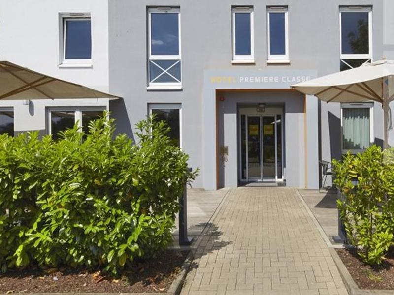 B&B Hotel Offenbach-Sued Екстериор снимка