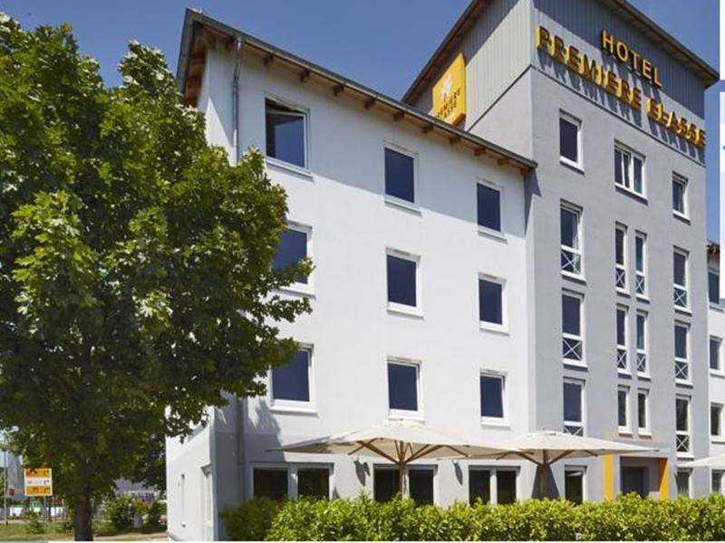 B&B Hotel Offenbach-Sued Екстериор снимка