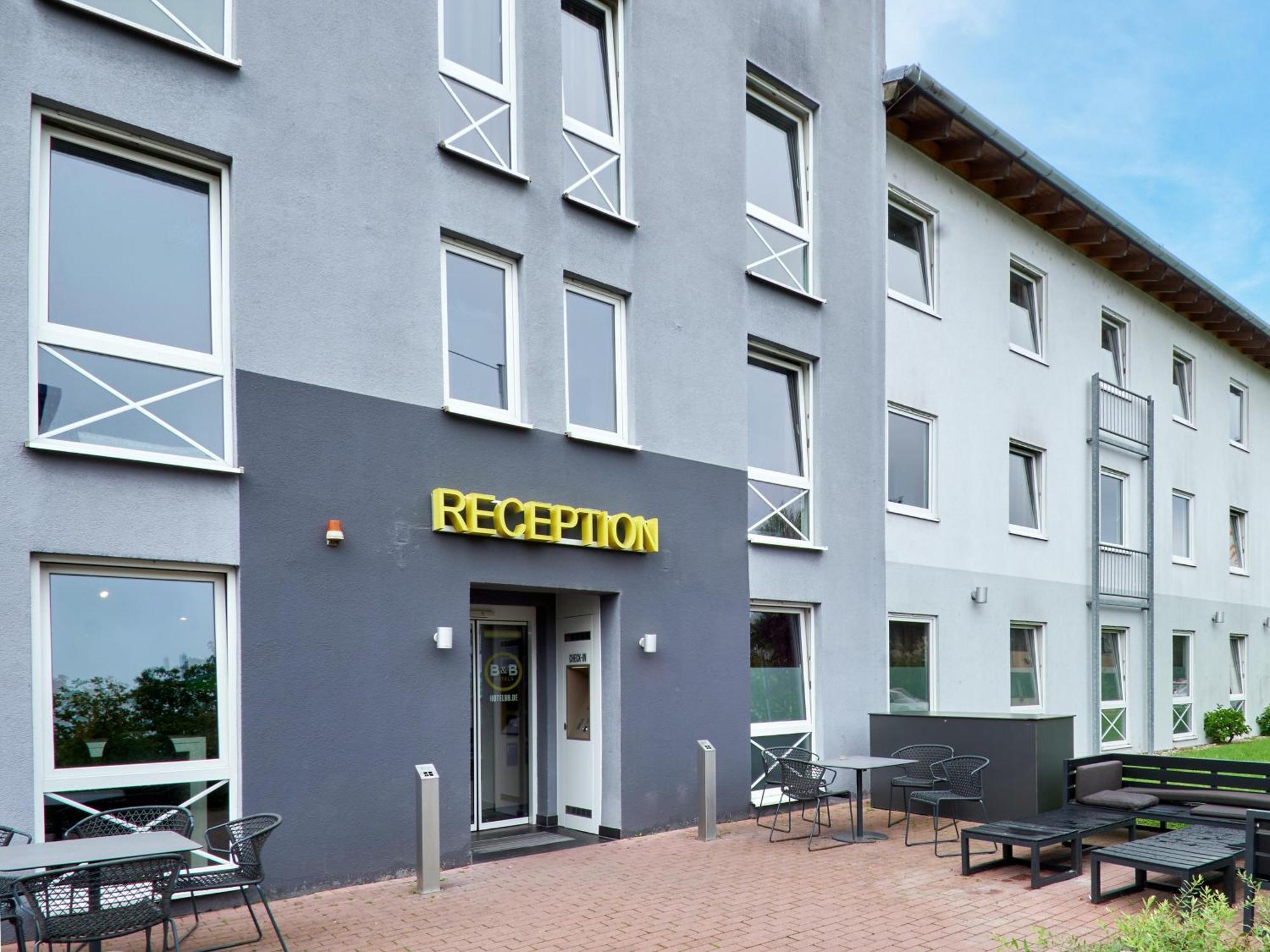 B&B Hotel Offenbach-Sued Екстериор снимка