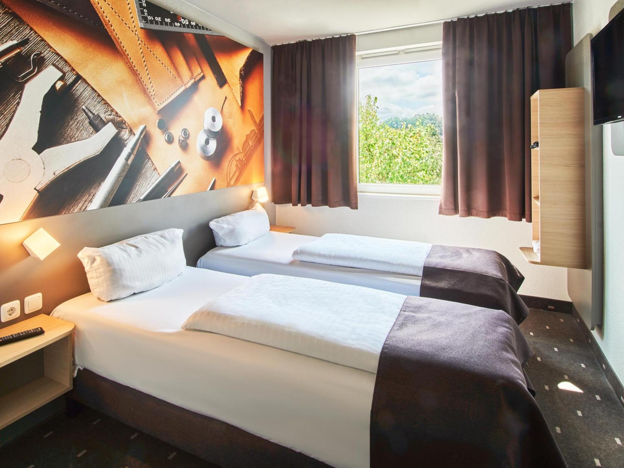 B&B Hotel Offenbach-Sued Екстериор снимка