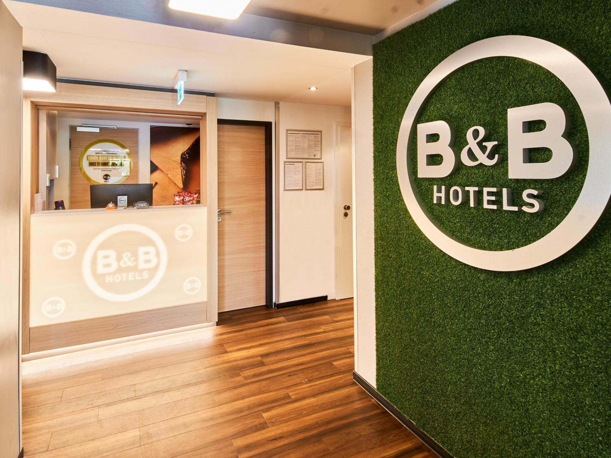 B&B Hotel Offenbach-Sued Екстериор снимка