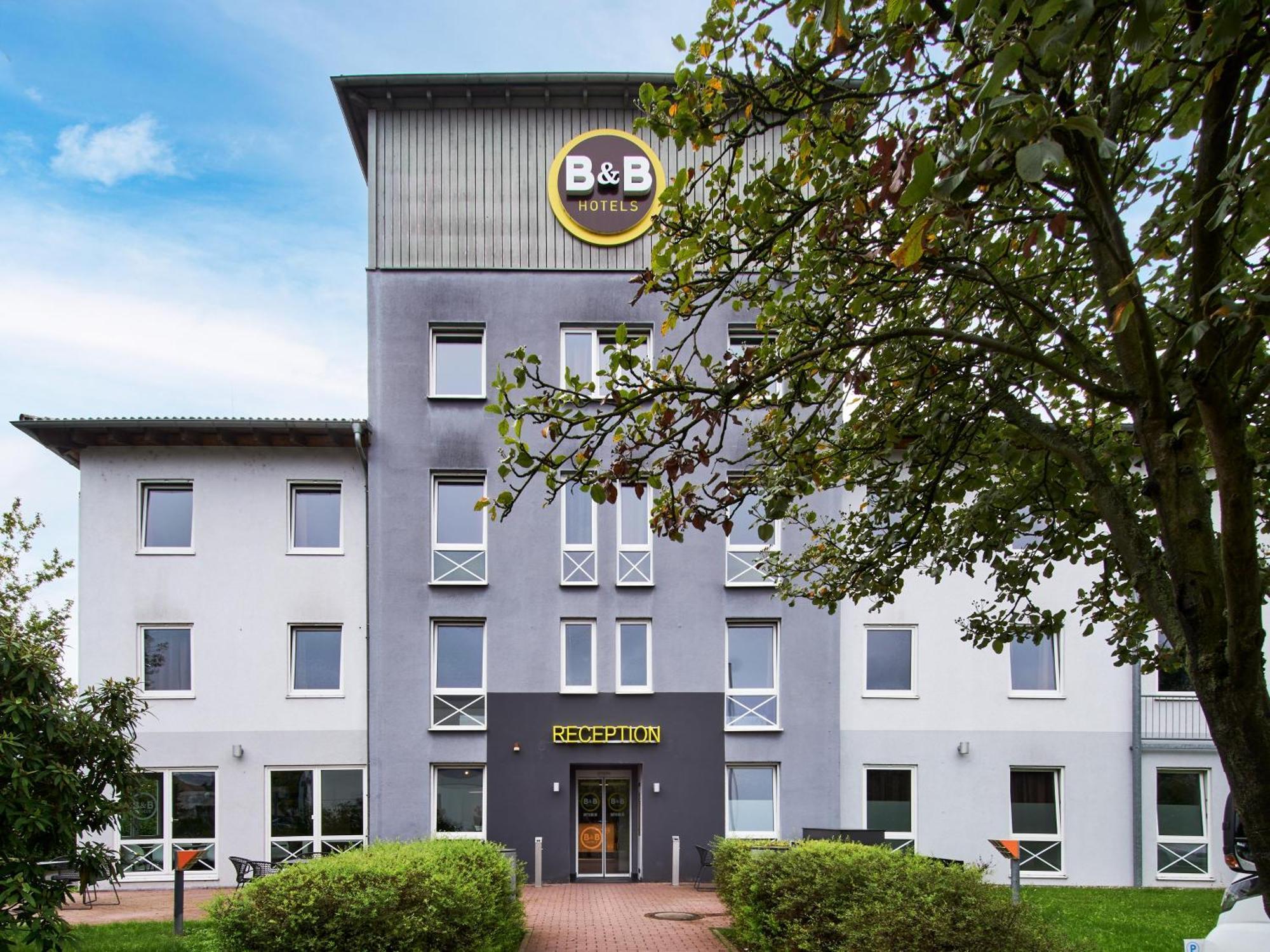 B&B Hotel Offenbach-Sued Екстериор снимка